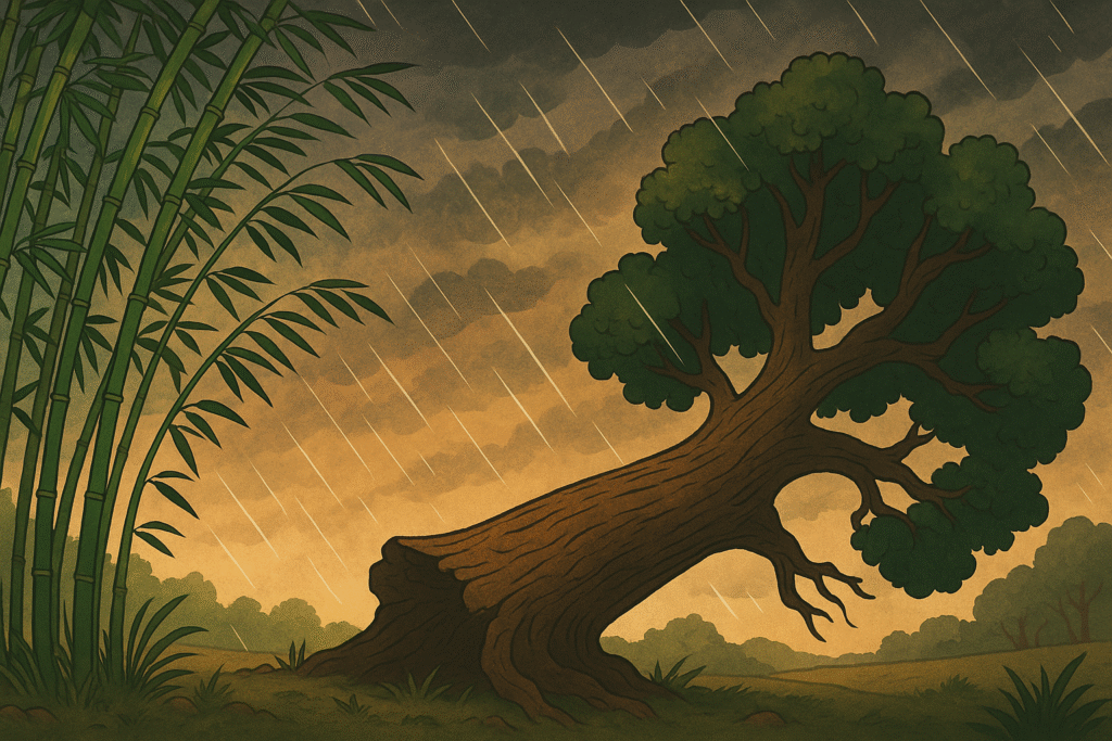 The Bamboo and the Oak